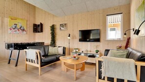 TV, peis, TV-spill og fotballspill