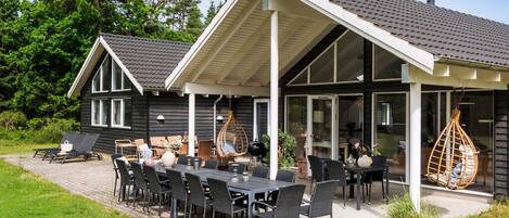 Restauration en plein air