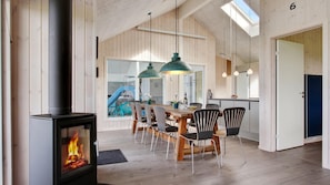 Living Dining Room - VillaVilla 424 - Skåstrup Strand, Fyn og øer (Bogense)