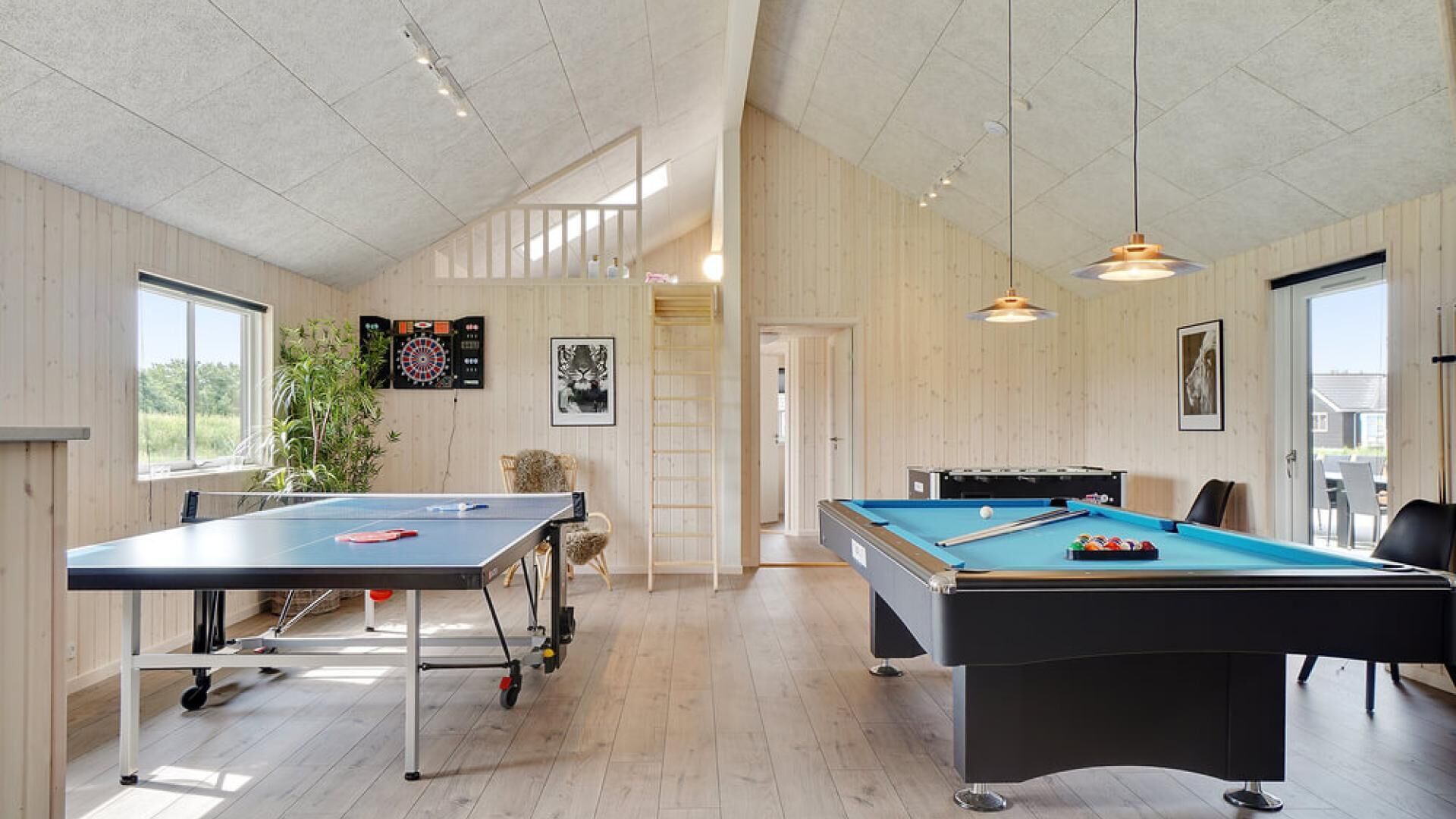 Salle de jeux