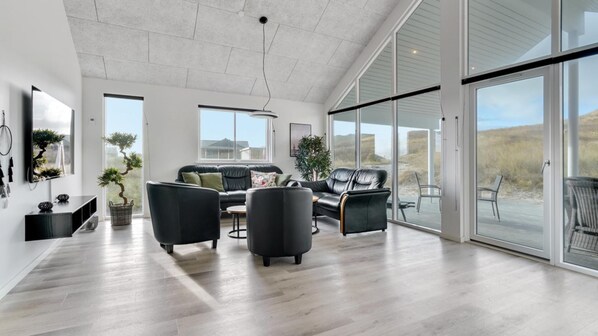 Fireplace, foosball, table tennis