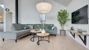 Fireplace, table tennis