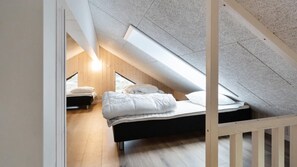 8 makuuhuonetta, ilmainen Wi-Fi