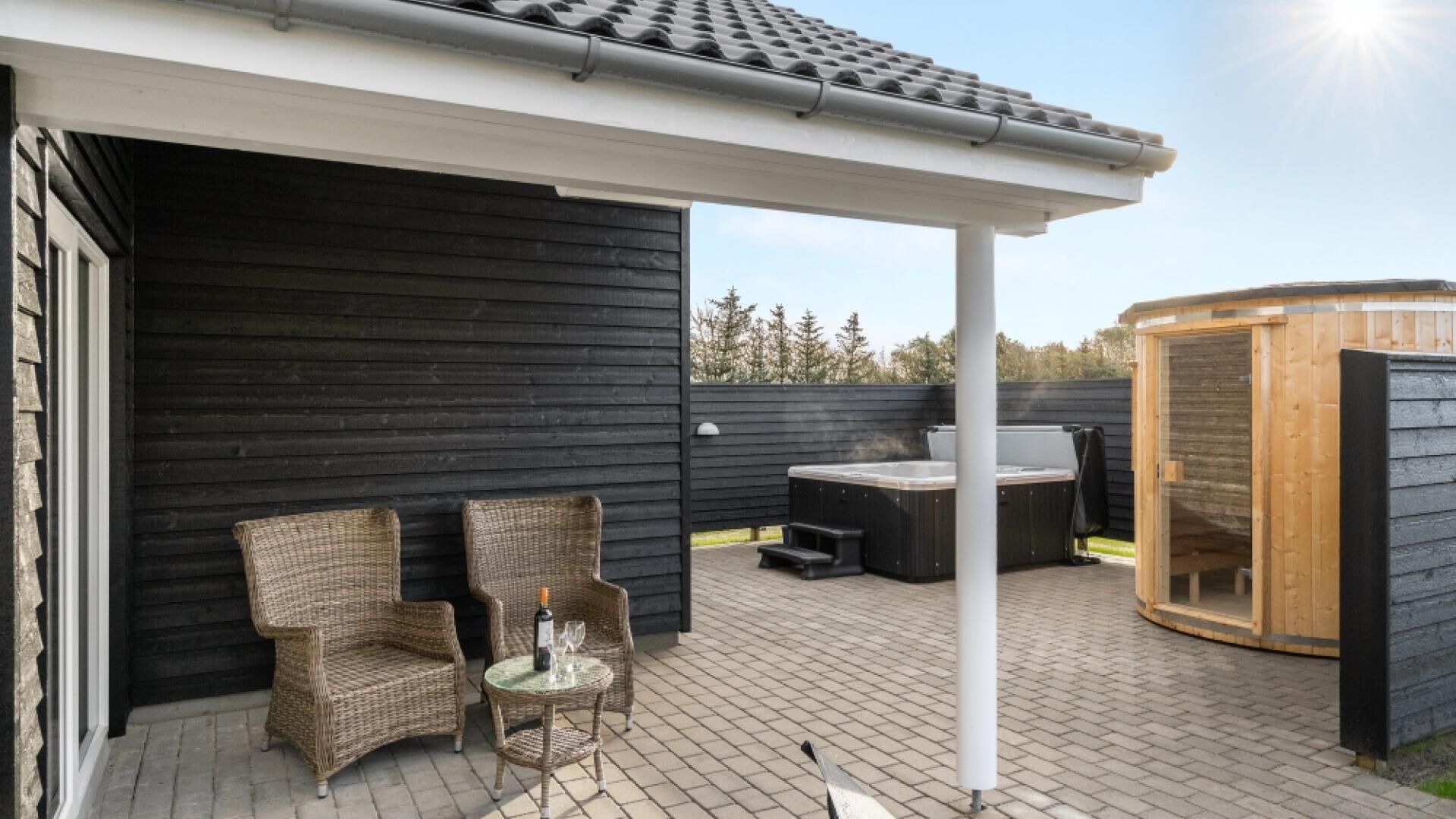 Terrasse/gårdhave