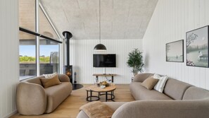 TV, fireplace, foosball, table tennis - VillaVilla 617 - Hasmark Strand, Fyn og øer (Otterup)