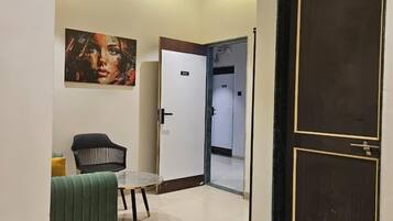 Chambre Double Deluxe | Fer et planche Ă repasser, Wi-Fi gratuit