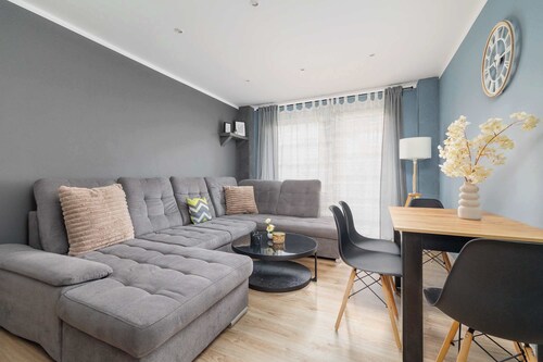 Geräumiges Apartment | Balkon