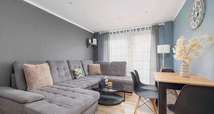 Geräumiges Apartment | Balkon