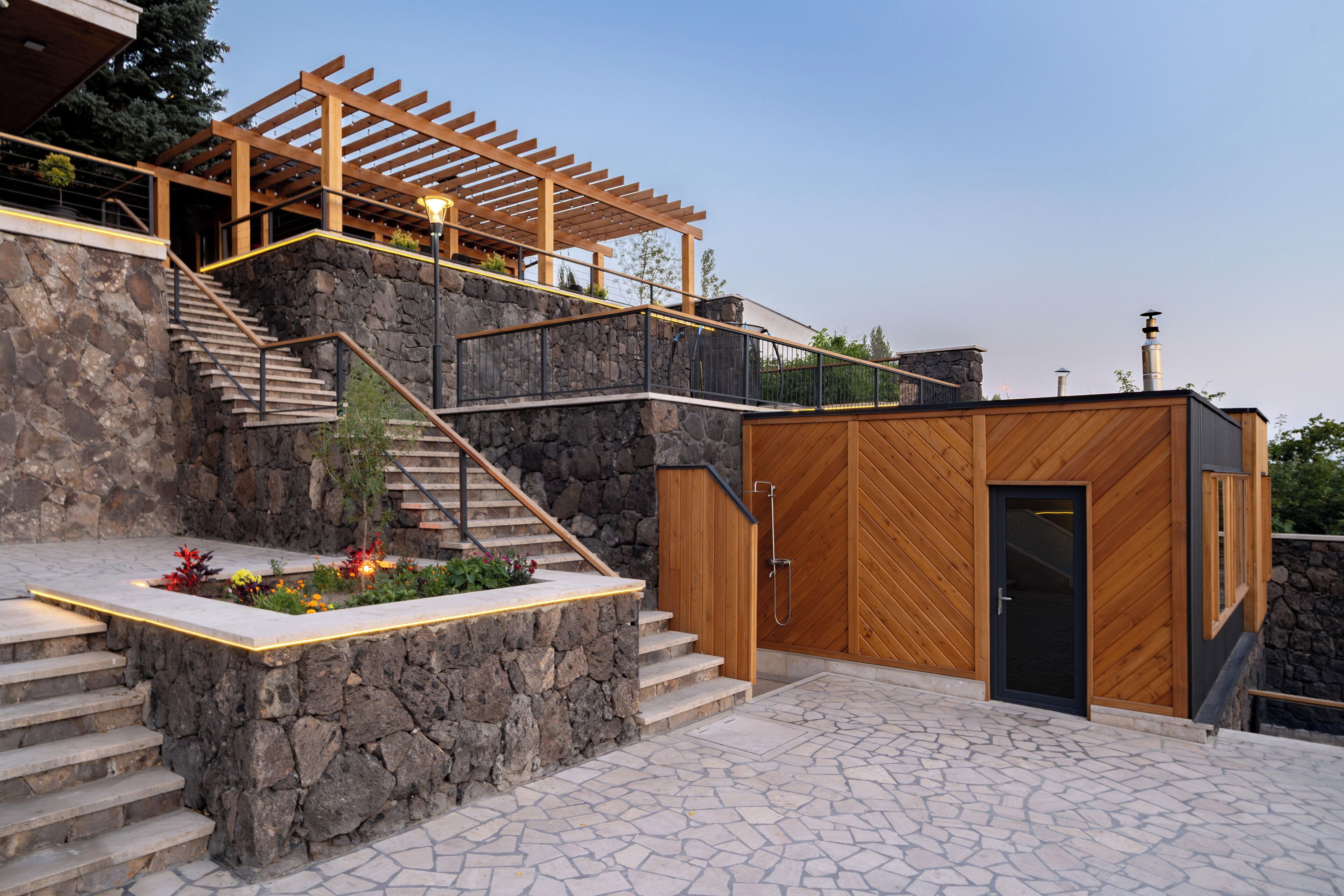 Villa de lujo | Terraza o patio