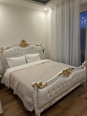 Roupas de cama antialérgicas, Wi-Fi de cortesia