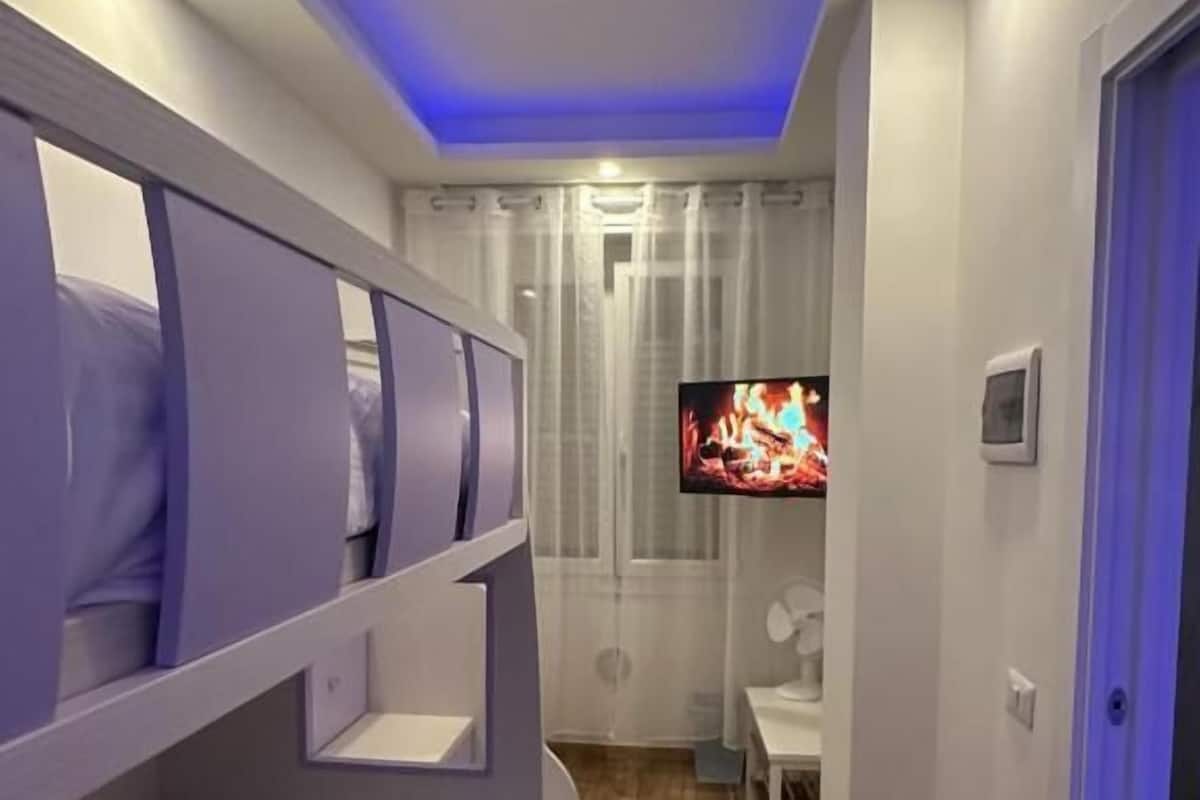 Chambre Ville avec lits jumeaux, 1 chambre