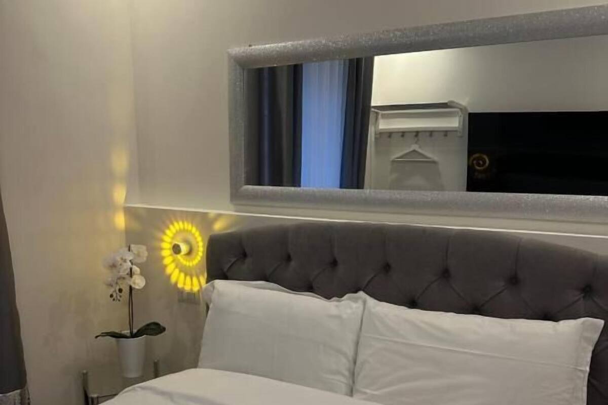 Comfort Room, 1 Katil Kelamin (Double) | Peralatan tempat tidur hipoalergenik, Wi-fi percuma