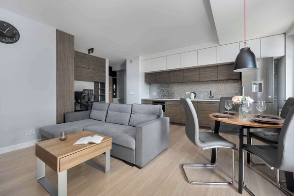TV, offices