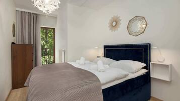 2 Schlafzimmer, Bügeleisen/Bügelbrett, Reisekinderbett, WLAN