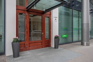 Exterior detail
