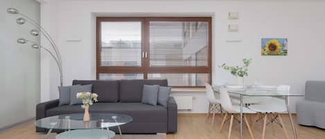 Televisión y oficina