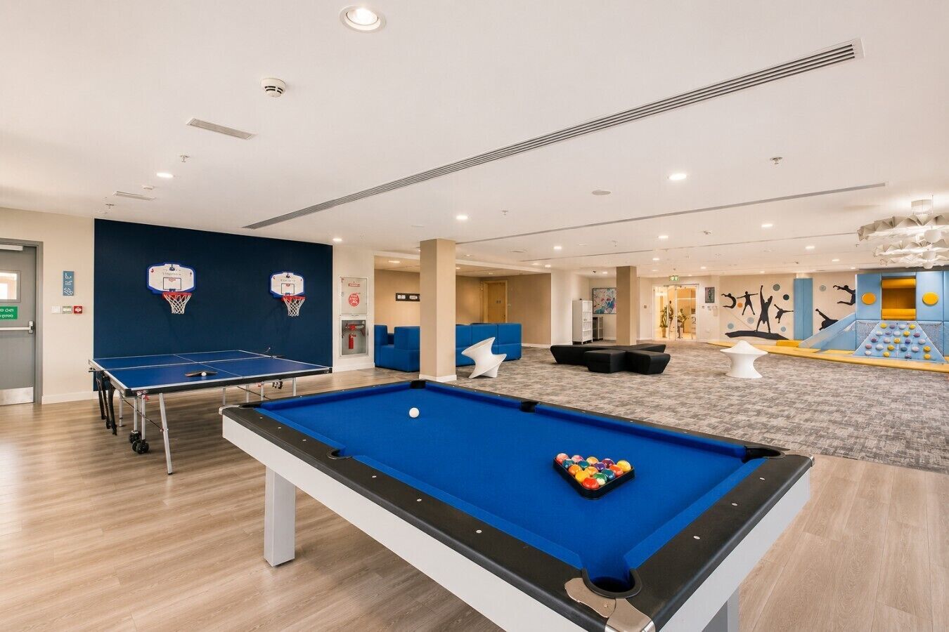 Salle de jeux
