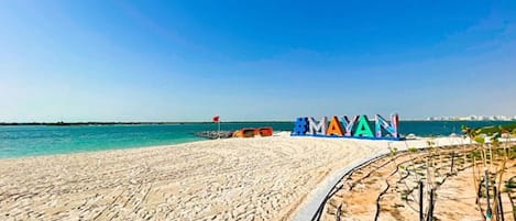 Beach nearby, beach towels