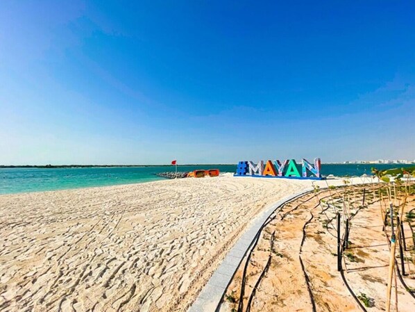 Beach nearby, beach towels