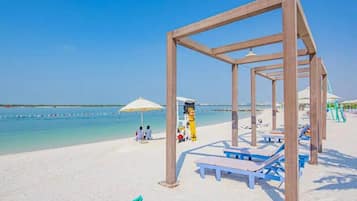 Beach nearby, beach towels