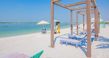Yas Island Resort Beach Access 1BR | Walking distance to F1
