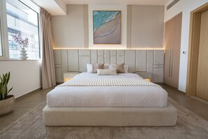 1 bedroom, in-room safe, iron/ironing board, travel cot