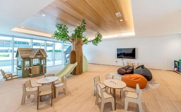 Children’s area
