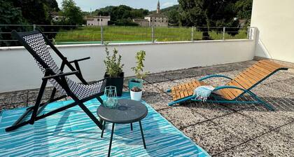 Lodging Da Deki at the foot of Mount Grappa