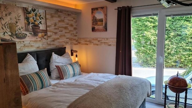 1 bedroom, Internet, bed sheets - Recreation in nature: Tiny-Hohenberg in Hohenberg an der Eger (Hohenberg an der Eger)
