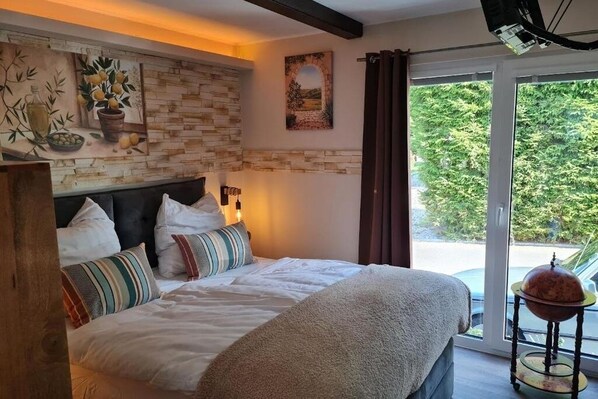 1 bedroom, Internet, bed sheets