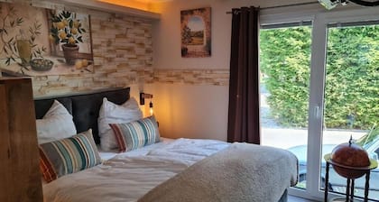 Recreation in nature: Tiny-Hohenberg in Hohenberg an der Eger