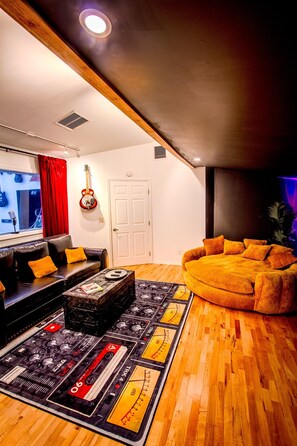 Interior - Historic Recording Studio (St. Augustine)