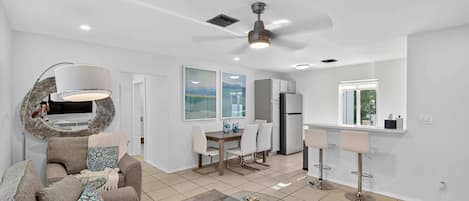 Televisión y oficina