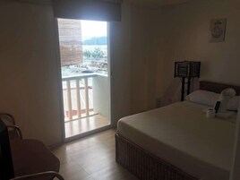 Classic Double or Twin Room, Balcony, Ocean View | Individually decorated, desk, laptop workspace, free WiFi