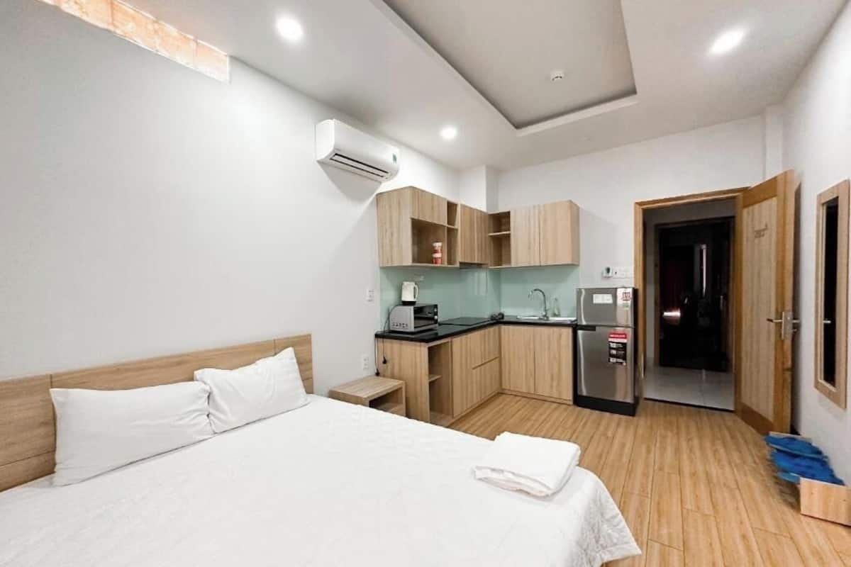 Quarto família | Cortinas blackout, ferros/tábuas de passar roupa, Wi-Fi de cortesia