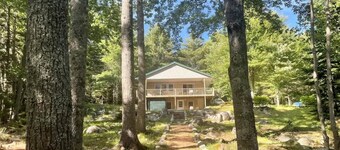 Rustic and Stylish Cabin on Stunning Serene Pond
