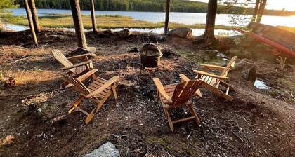 Rustic and Stylish Cabin on Stunning Serene Pond