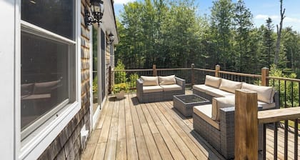 Pondside Retreat with Private Island!