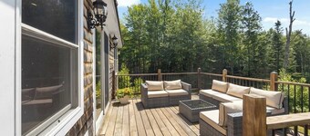 Pondside Retreat with Private Island!