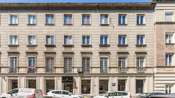 Fachada del alojamiento