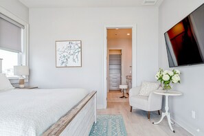 3 chambres, fer et planche à repasser, Wi-Fi gratuit, draps fournis