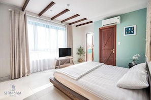 Chambre Deluxe, balcon