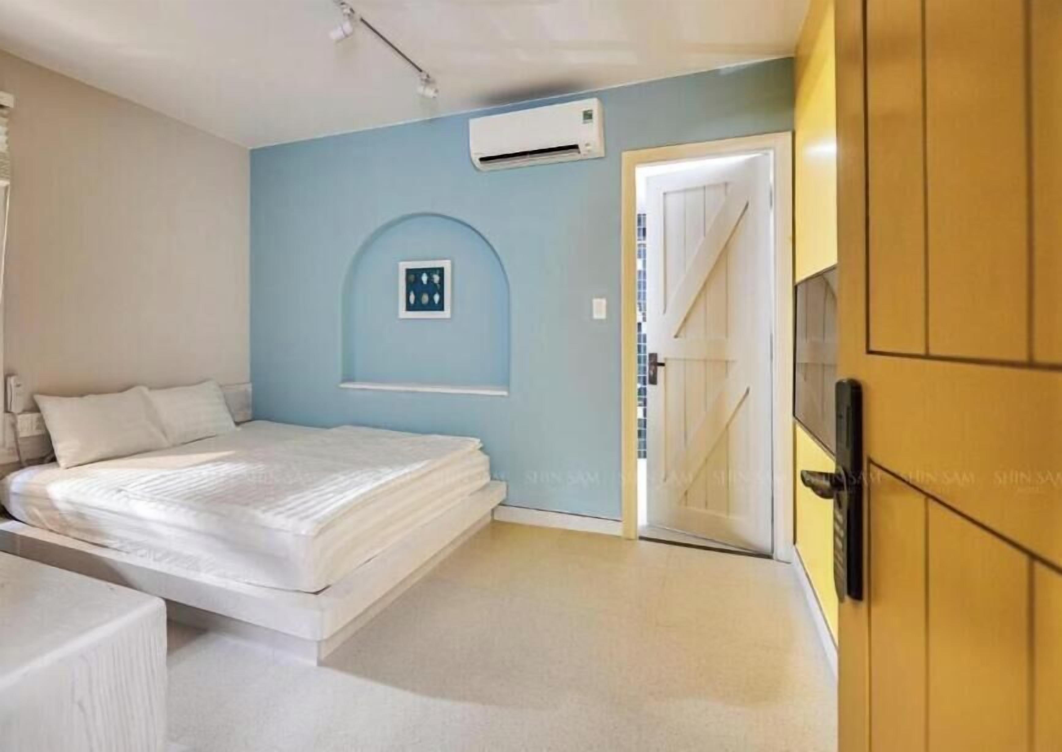 Habitación doble superior | Cortinas opacas y sistema de insonorización