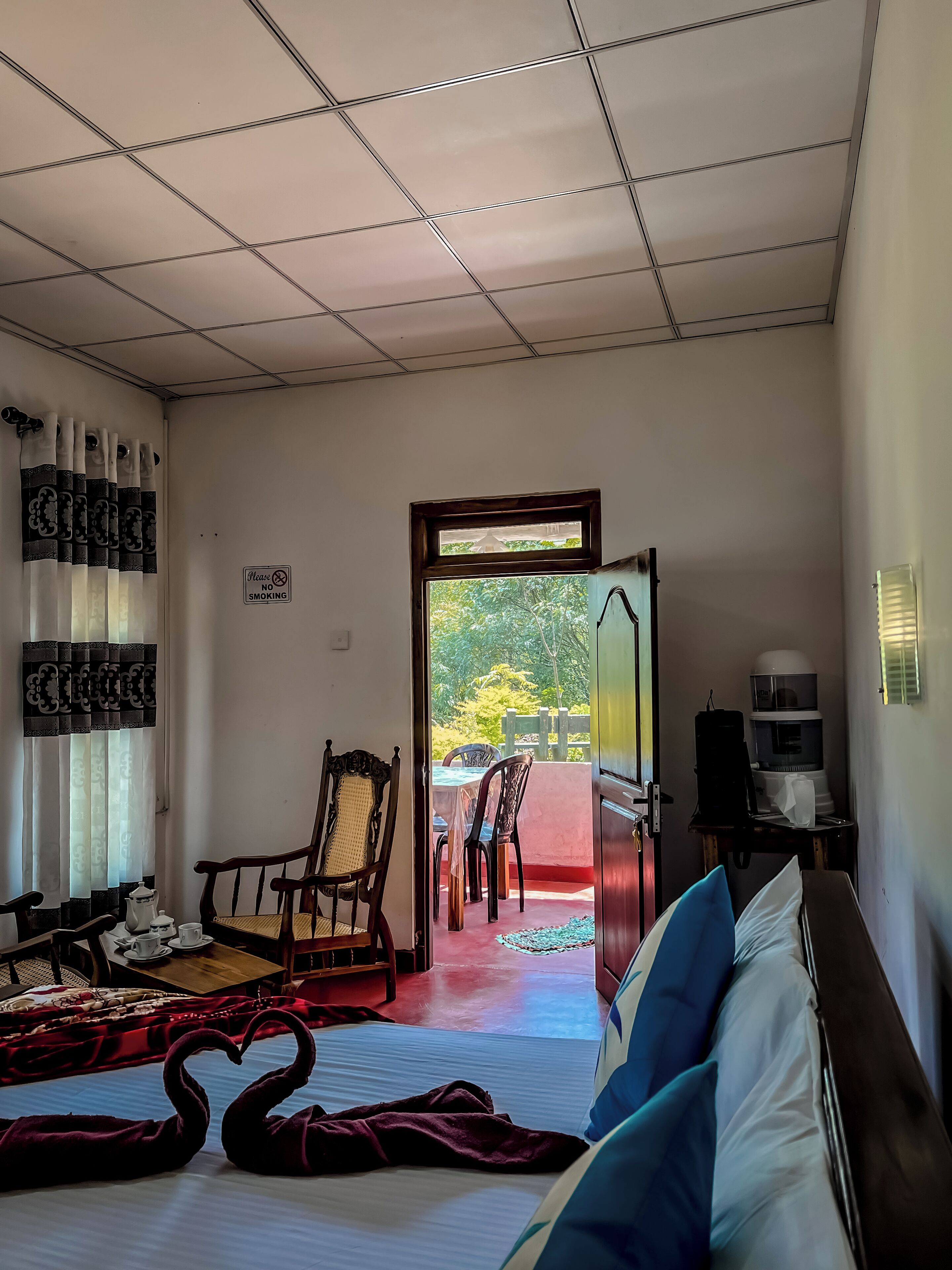 Casa de campo Confort, balcón, vista al jardín | Caja de seguridad en la habitación, escritorio y wifi gratis 