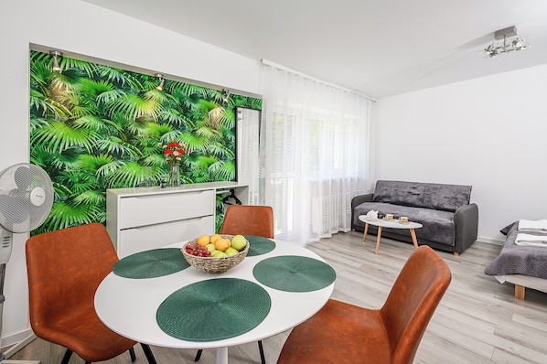 In-room dining