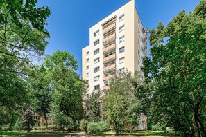 Front of property - ShortStayPoland Anielewicza B130 (Warsaw)