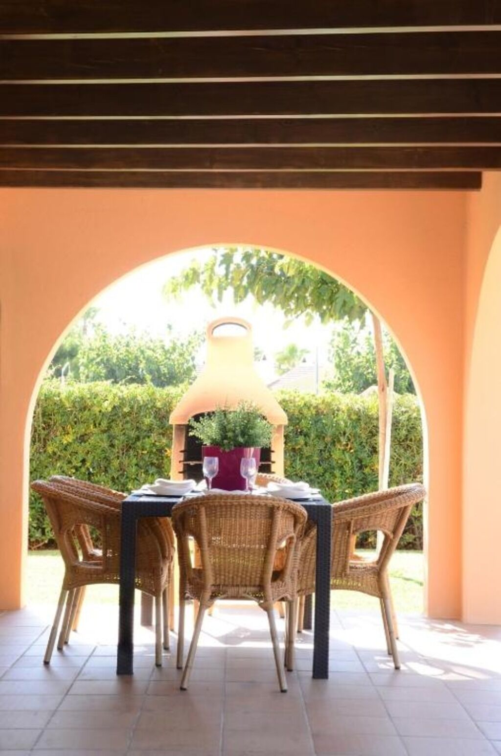 Restaurante al aire libre