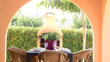 Ristorazione all'aperto