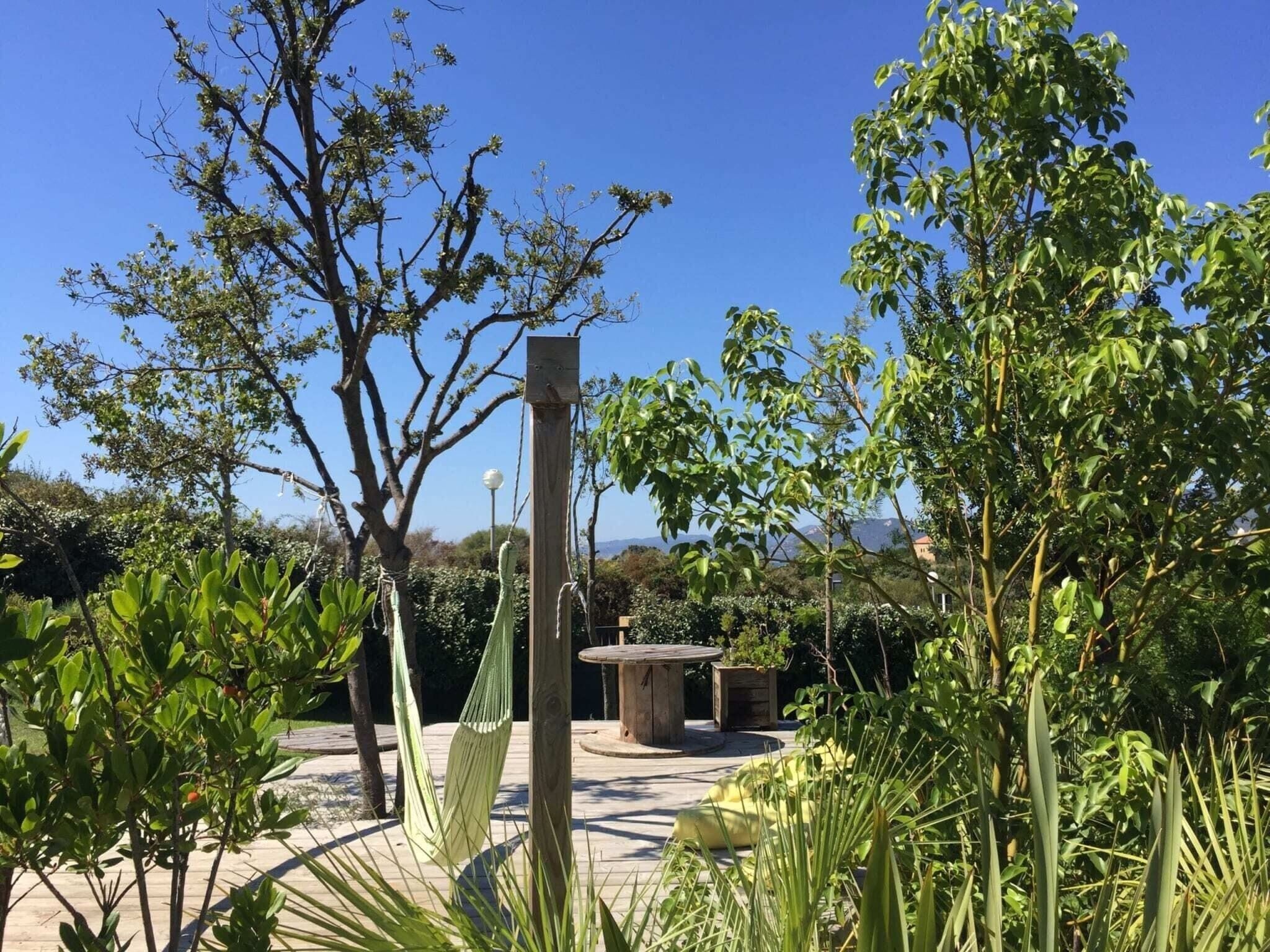 Jardines del alojamiento