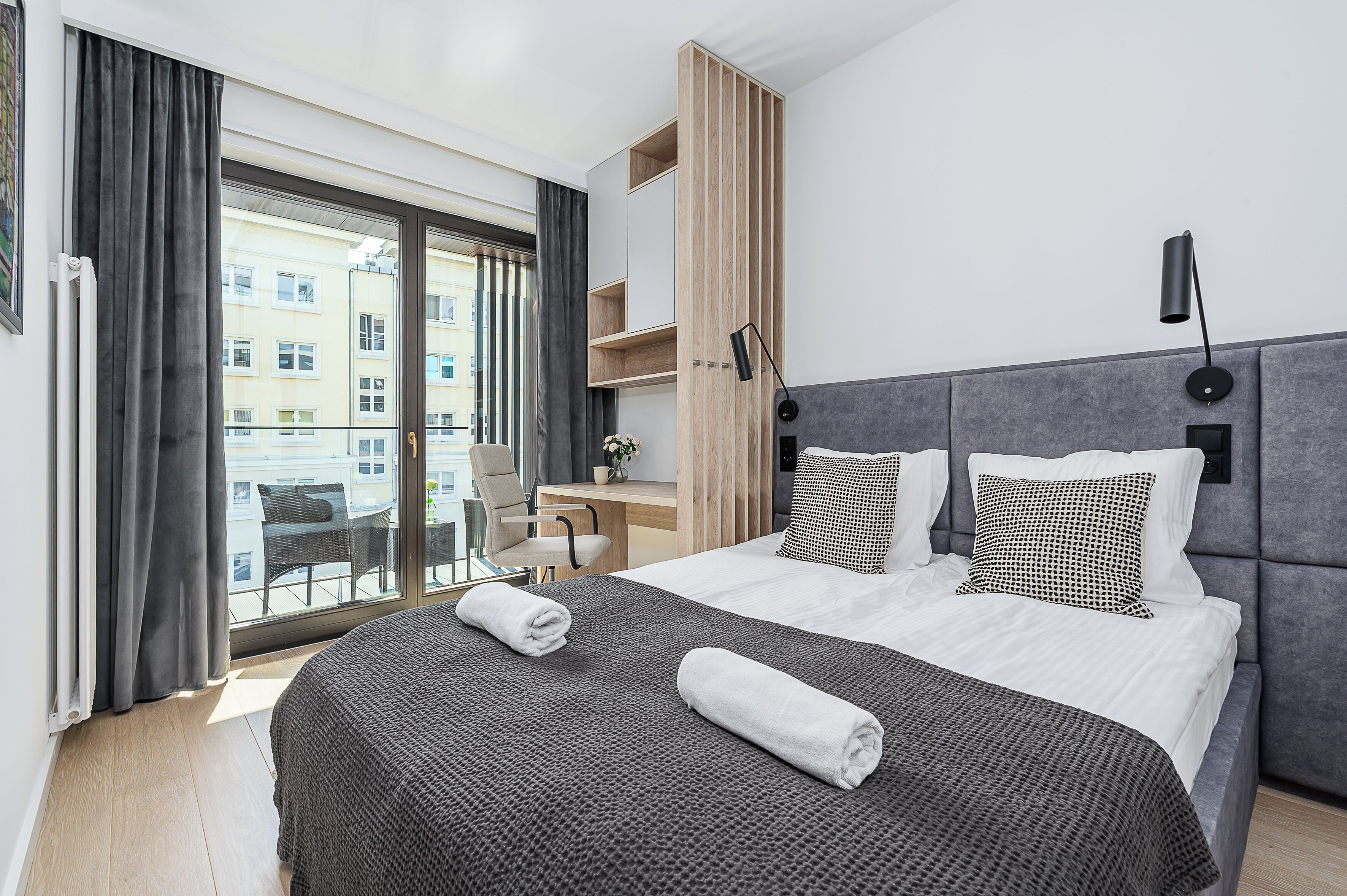 Iron/ironing board, free WiFi